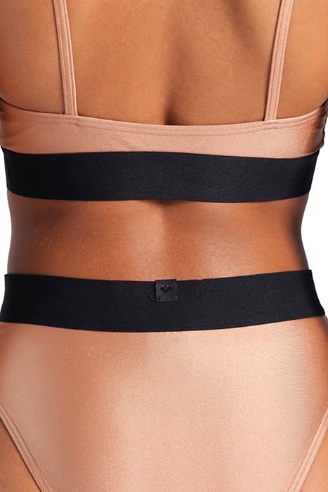 WOMEN'S ARENA BICOLORE ELASTIC BRASSIERE CREAM 7