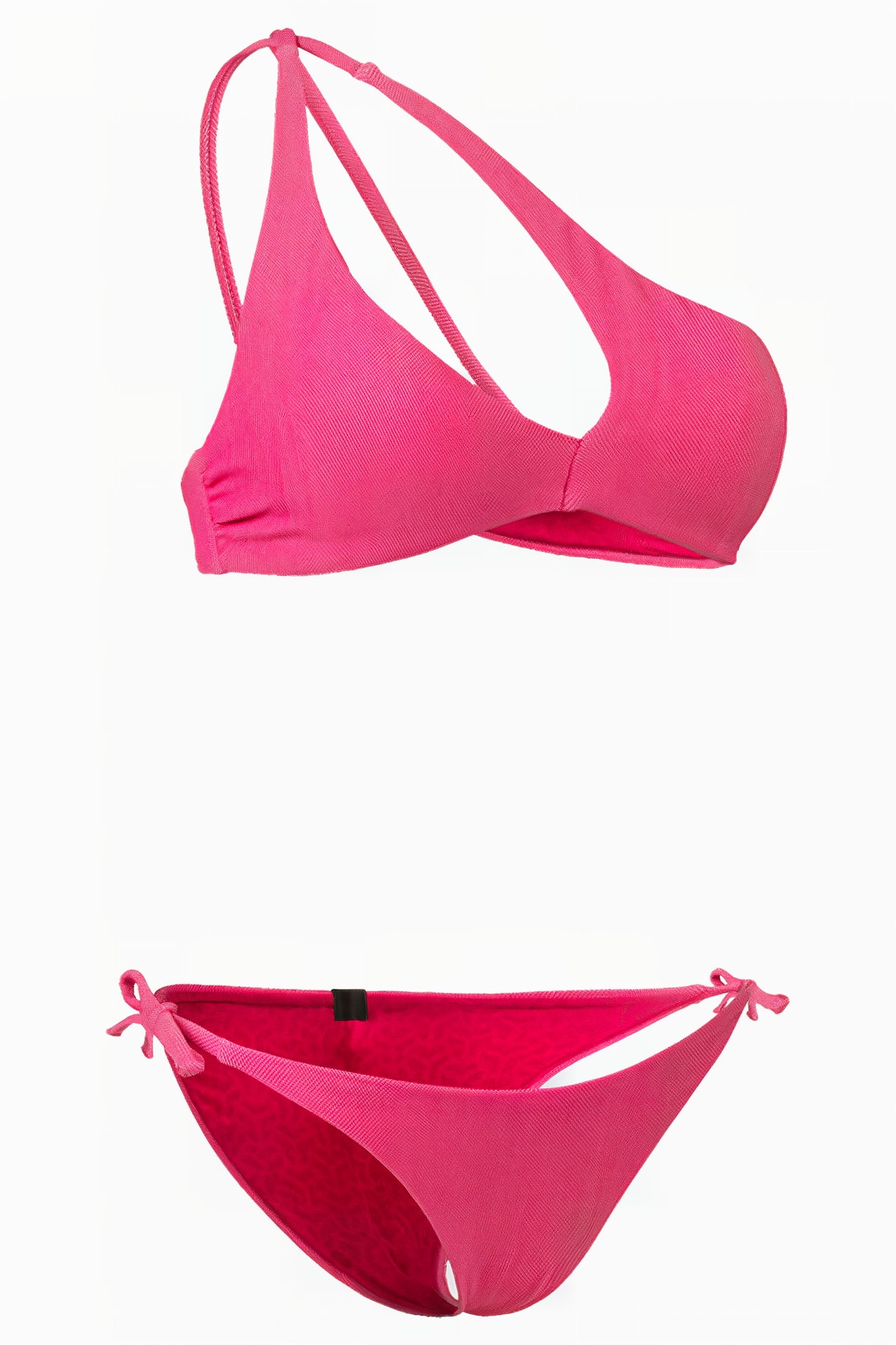WOMEN'S ARENA TECH WOOL CUT OUT BIKINI FUXIA 7