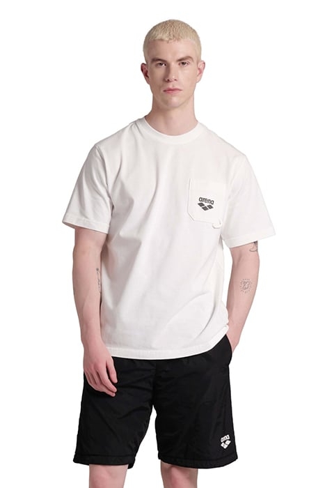 MEN'S T.SHIRT POCKET MPH WHITE 1