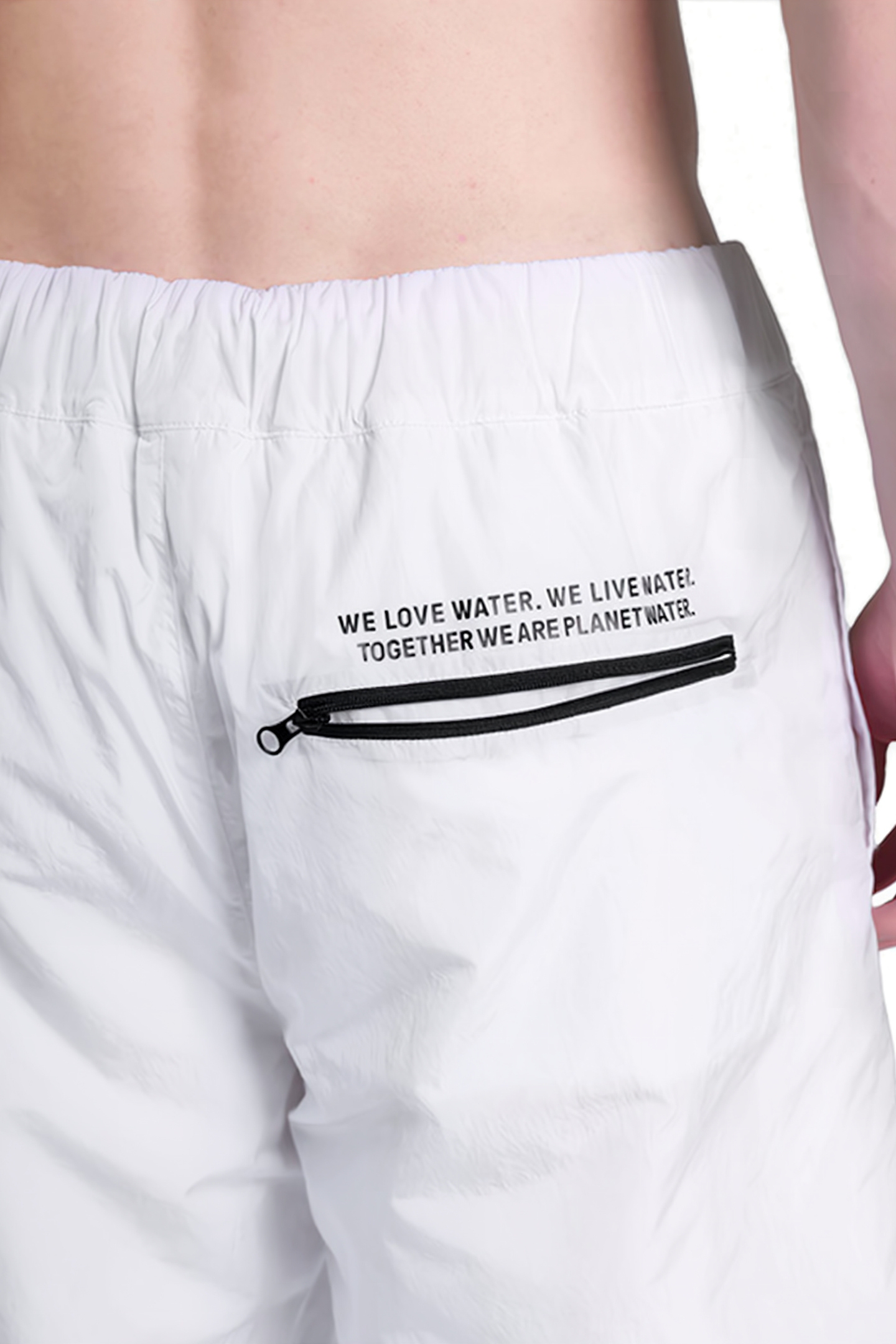 MEN'S SHORT MPH WHITE 8