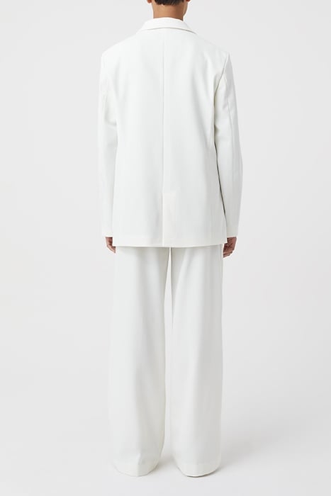 BLAZER WITH PATCH POCKETS IVORY 3