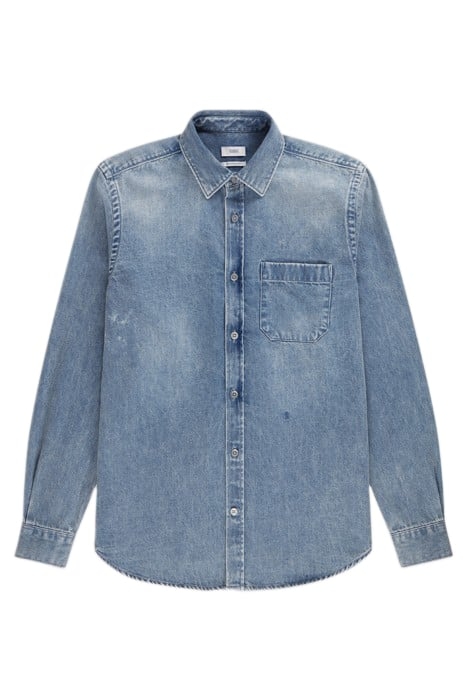 BASIC SHIRT LIGHT BLUE 3