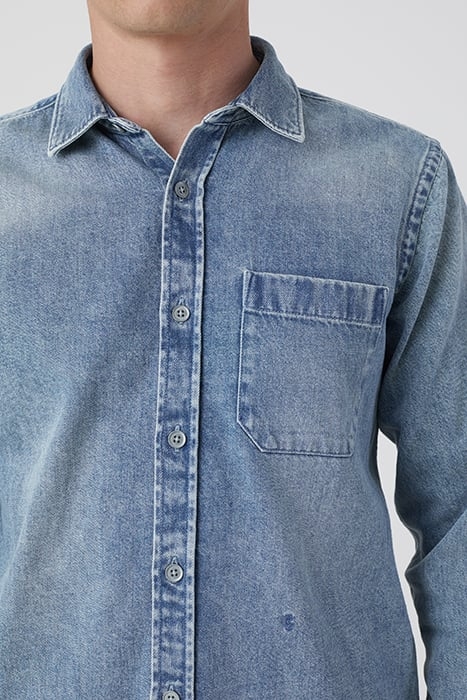 BASIC SHIRT LIGHT BLUE 5