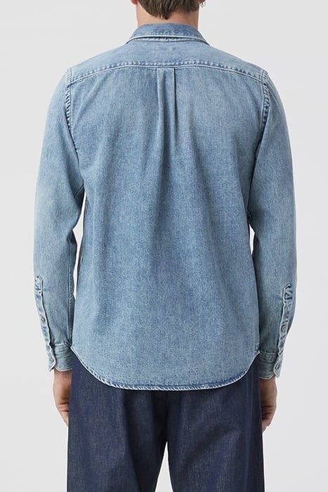 BASIC SHIRT LIGHT BLUE 2