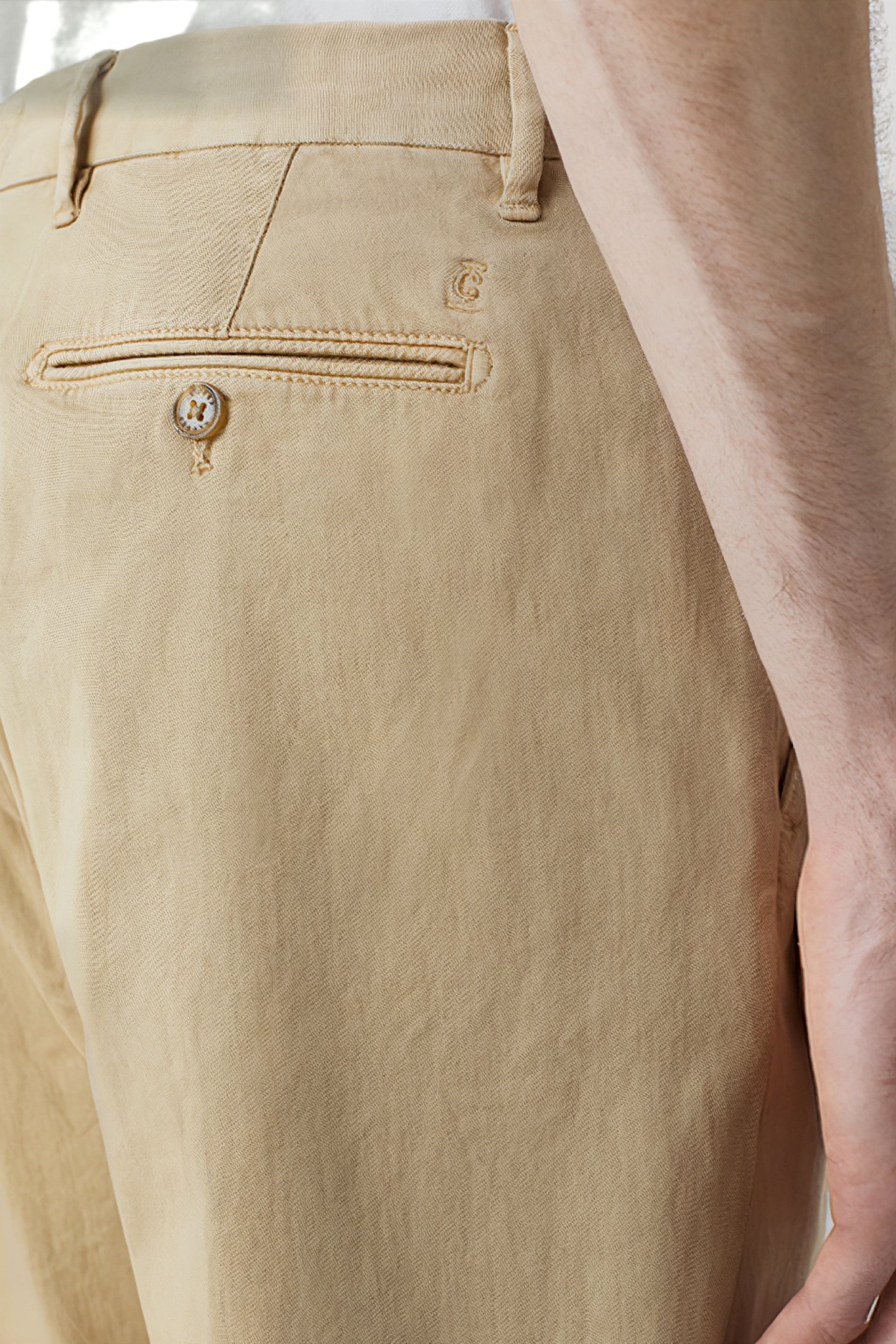 ATELIER TAPERED PANTS DESERT BEIGE 7