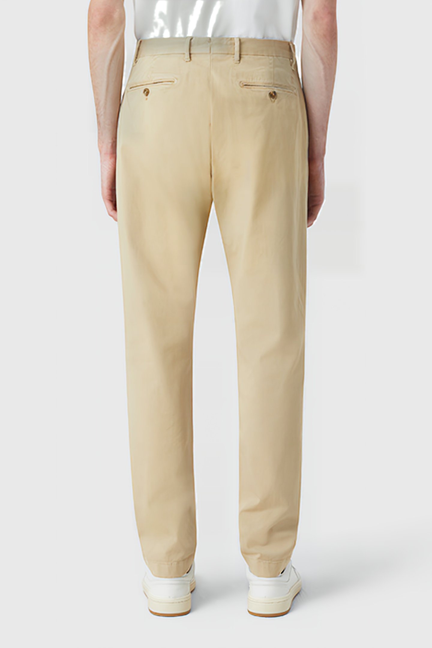 ATELIER TAPERED PANTS DESERT BEIGE 2