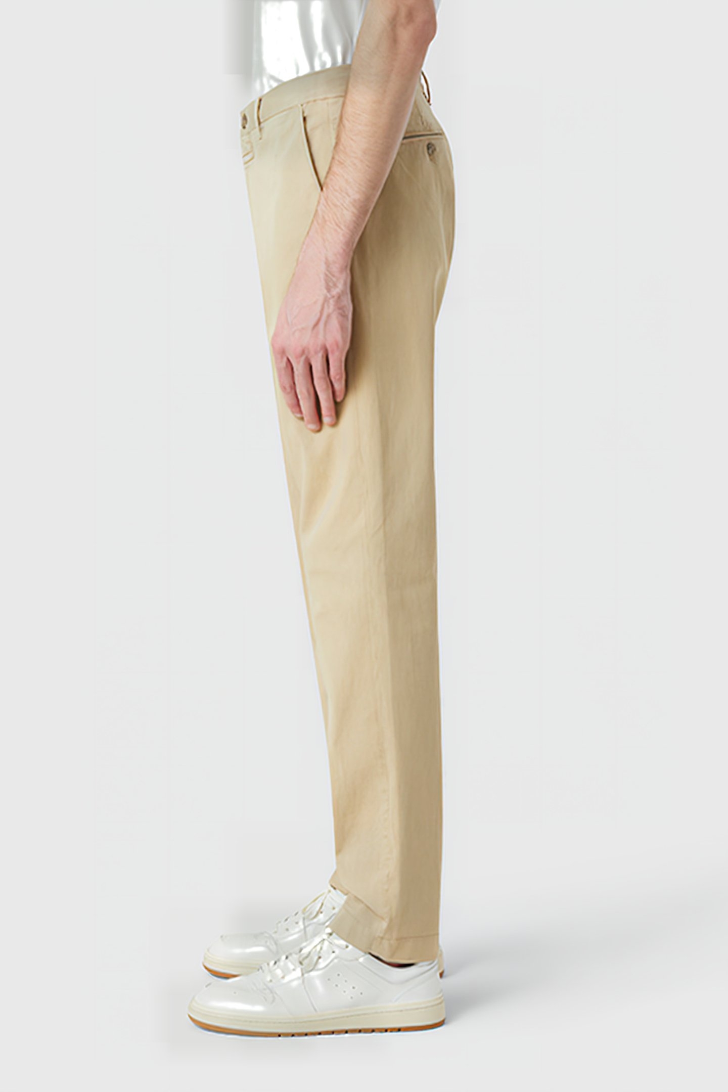 ATELIER TAPERED PANTS DESERT BEIGE 5