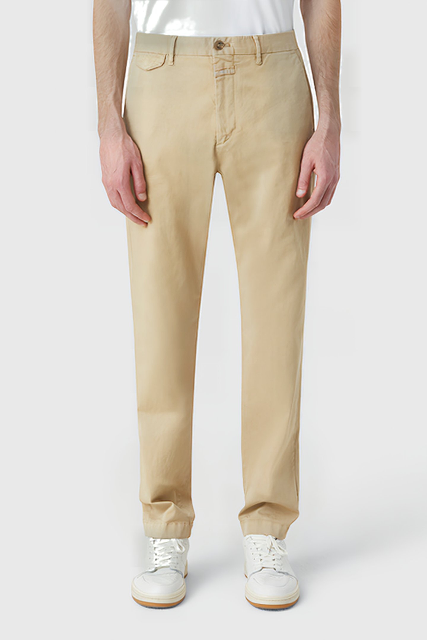ATELIER TAPERED PANTS DESERT BEIGE 1