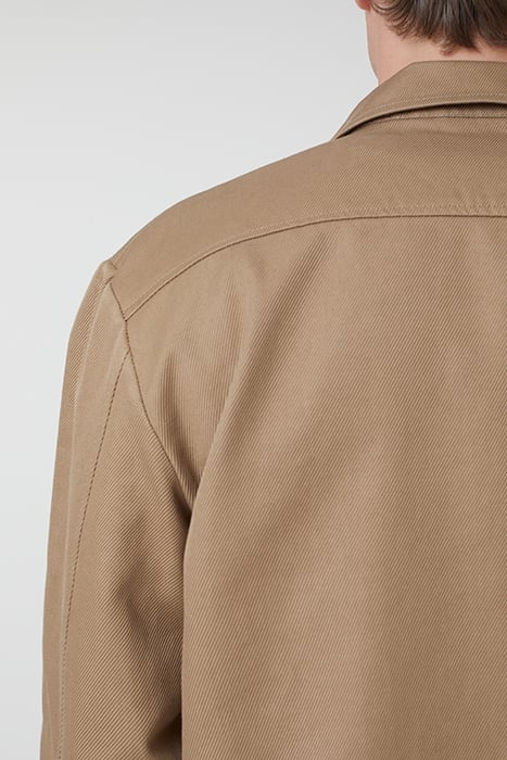 RELAXED SHIRT BROWN SUGAR 5