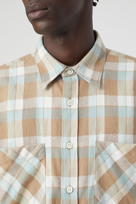 FORMAL SHIRT GLAZED GREEN 5