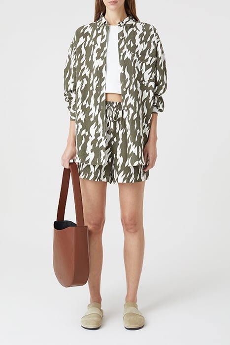 BASIC SHIRT ARMY GREEN 3