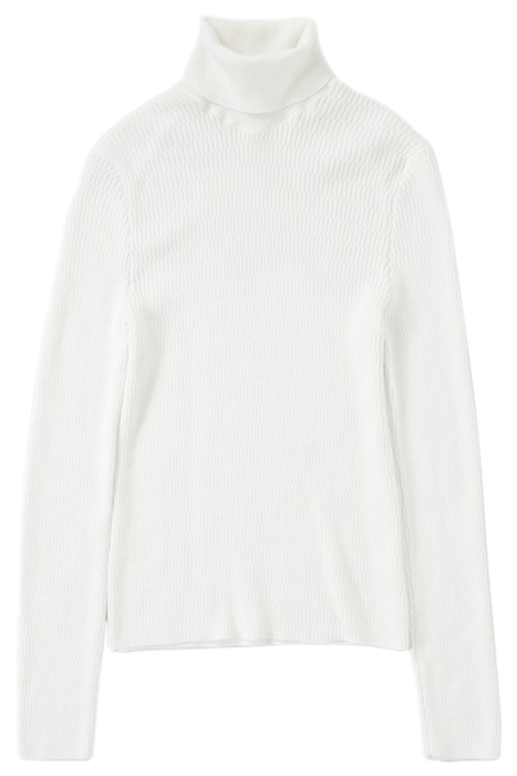 TURTLE NECK LONG SLEEVE IVORY 4