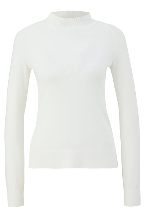 COMMA PULLOVER WHITE 3