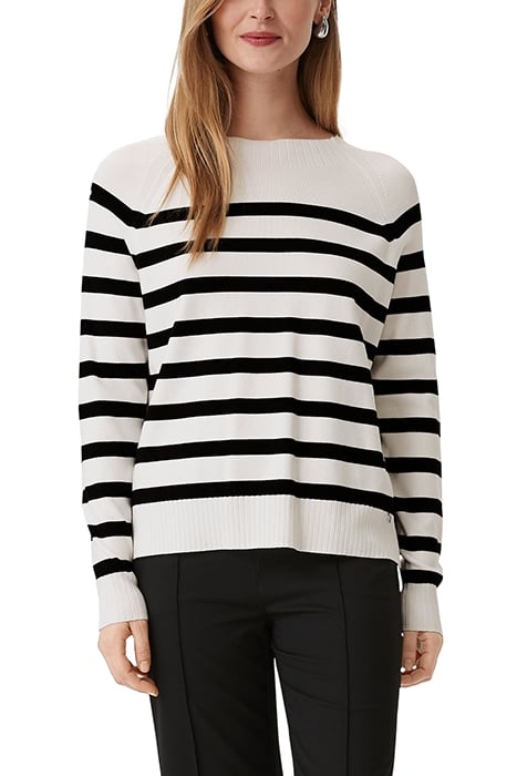 COMMA PULLOVER WHITE 1