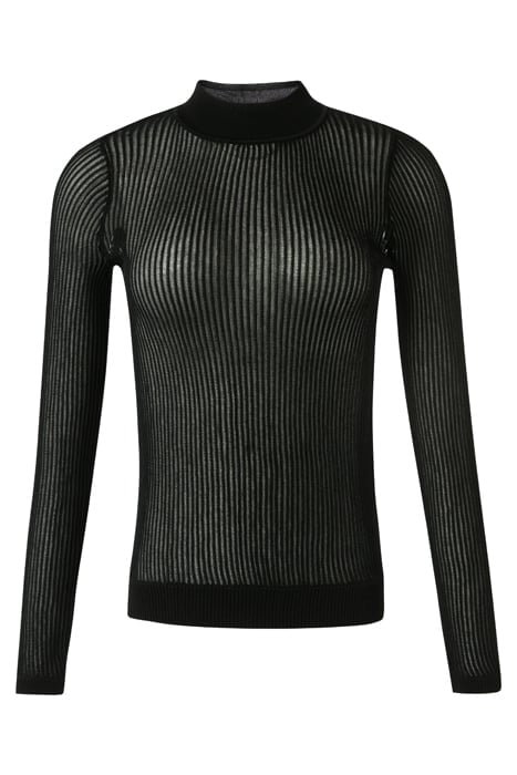 COMMA PULLOVER BLACK 4