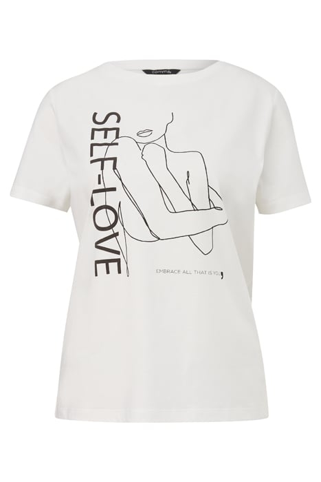 COMMA T-SHIRTS WHITE 4