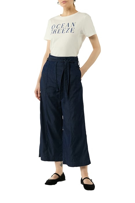 COMMA PANTS MARINE BLUE 2