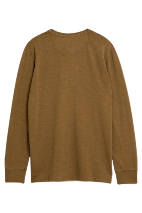 NEWTON  HENLEY KHAKI GREEN 3