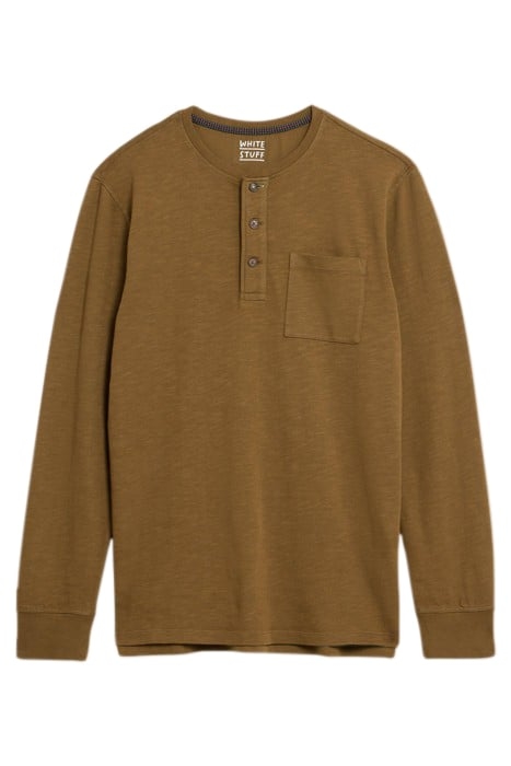 NEWTON  HENLEY KHAKI GREEN 2