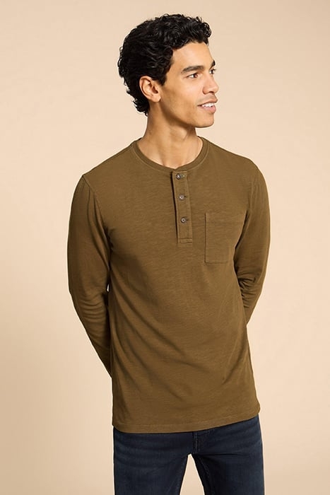 NEWTON  HENLEY KHAKI GREEN 1