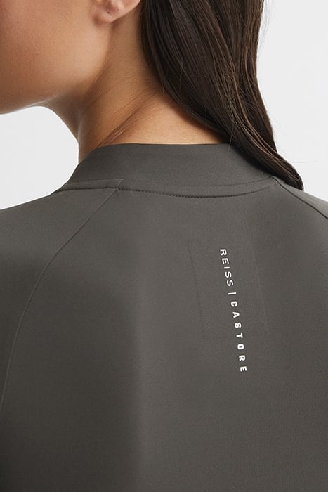 ALBA-PERFORMANCE SPORTS JACKET BROWN 7