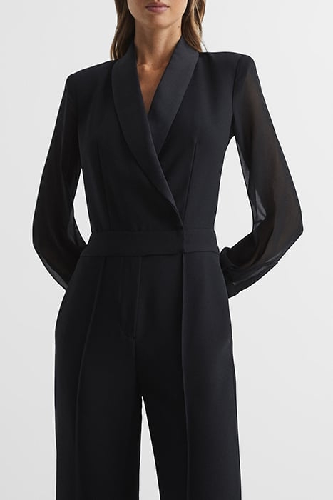 LENNON-TUX JUMPSUIT BLACK 6