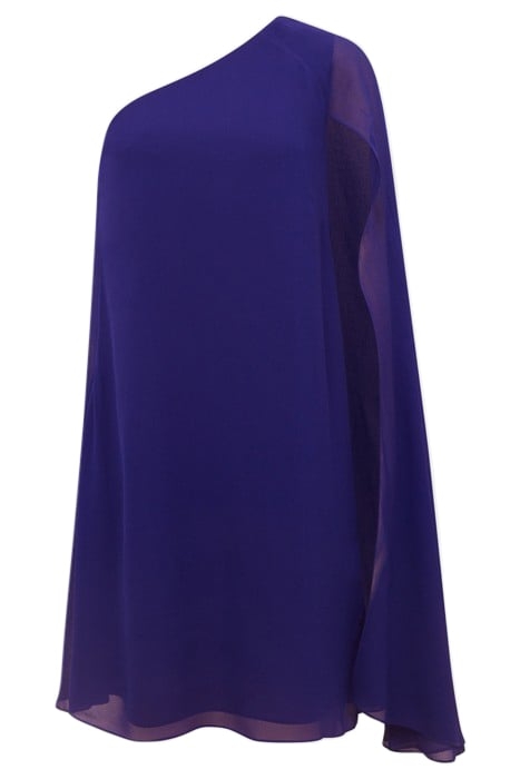 FLEUR-SHEER DRESS PURPLE 4