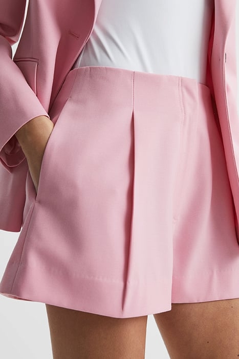 BLAIR-TAILORED SHORTS PINK 5