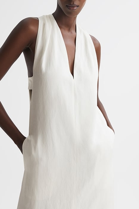 ALDA-LINEN DRESS IVORY 6