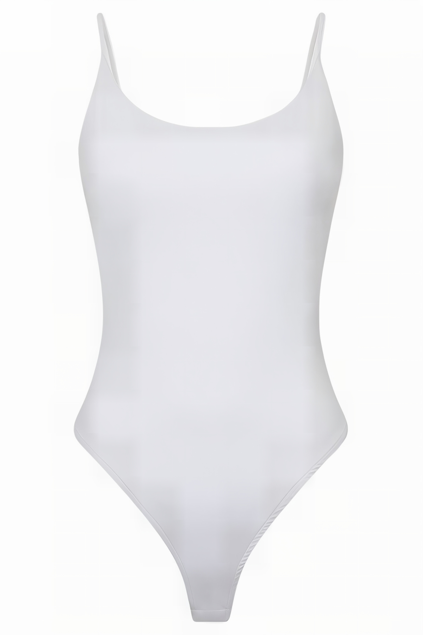 LUCY-STRAPPY BODYSUIT WHITE 3