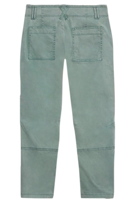 BLAIRE TROUSER MID TEAL 2