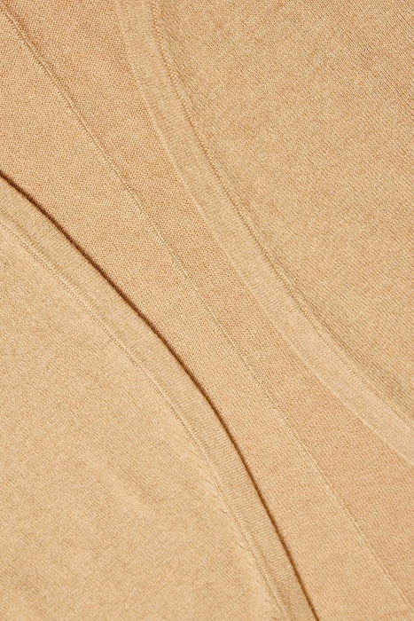 LEAH LONGLINE CARDI LIGHT NATURAL 3