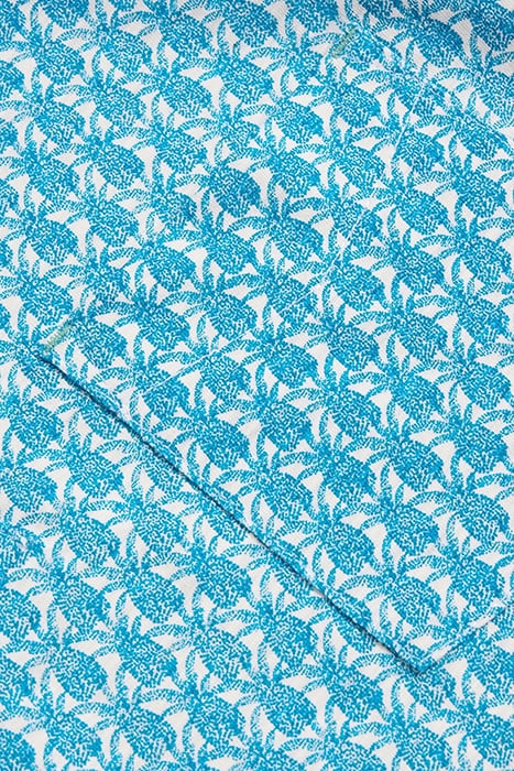 PINEAPPLE PRINTED POLO WHITE PRINTED 4