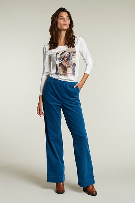 OFF WHITE CREW NECK T-SHIRT 3