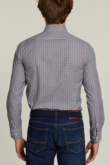 CUSTOM FIT PLAID SHIRT MULTI 2