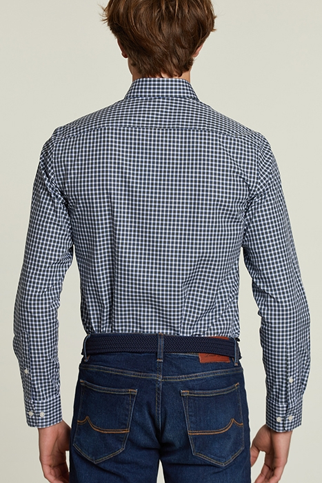 CUSTOM FIT CHECKED SHIRT MULTI 2