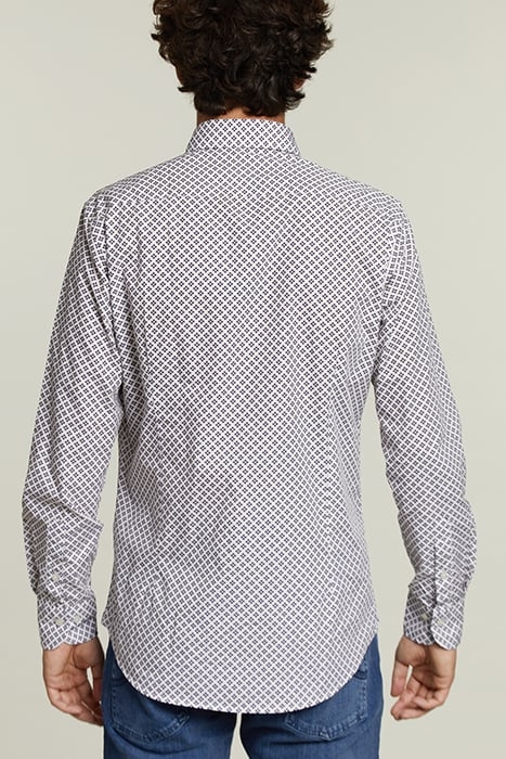 SLIM FIT FANTASY SHIRT MULTI 2