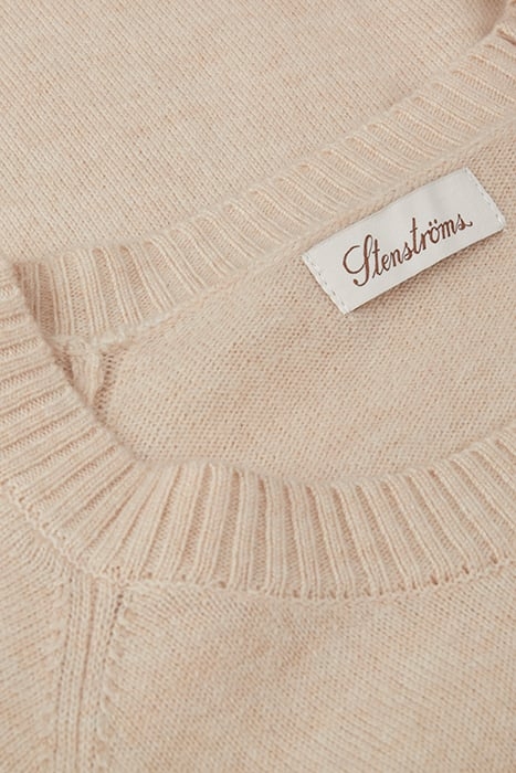 CATELYN KNIT SWEATER LIGHT BEIGE 3