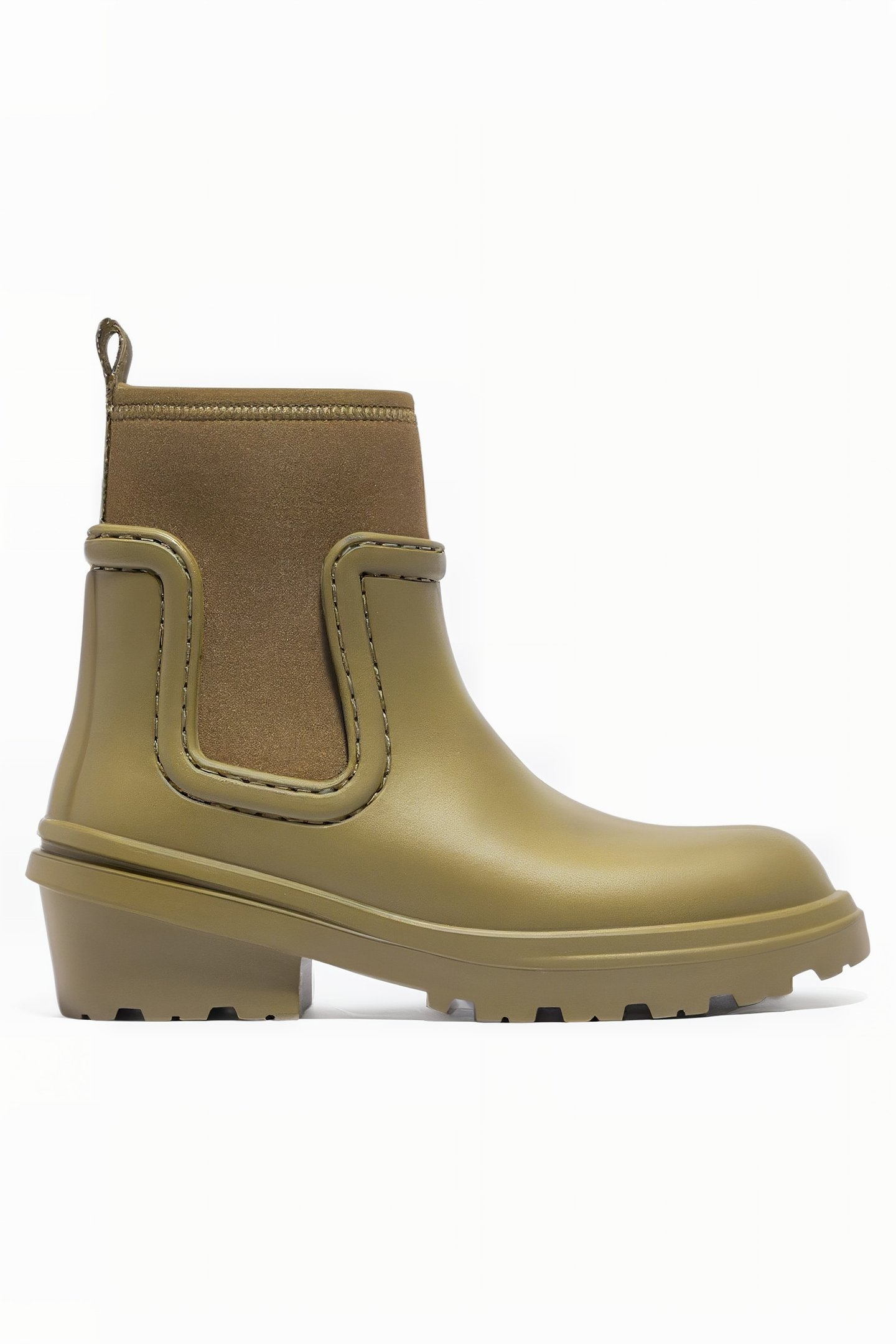 KHAKI NEOPRENE WATERPROOF BOOT 1