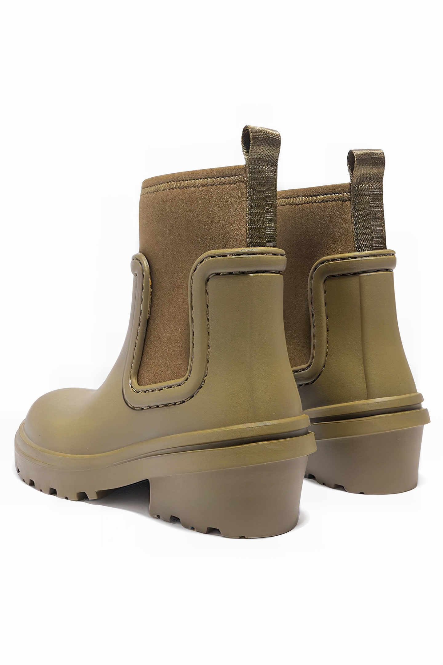 KHAKI NEOPRENE WATERPROOF BOOT 4