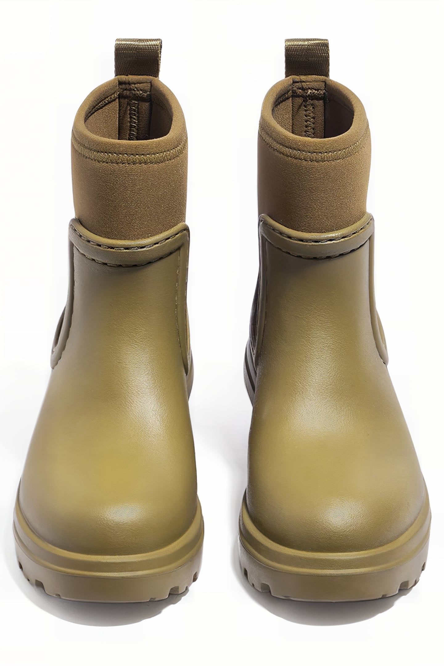 KHAKI NEOPRENE WATERPROOF BOOT 3