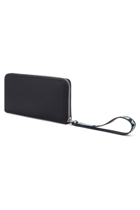 BLACK NYLON BOOK WALLET 2