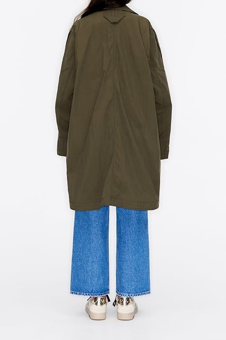 KHAKI FLUID TRENCH 2