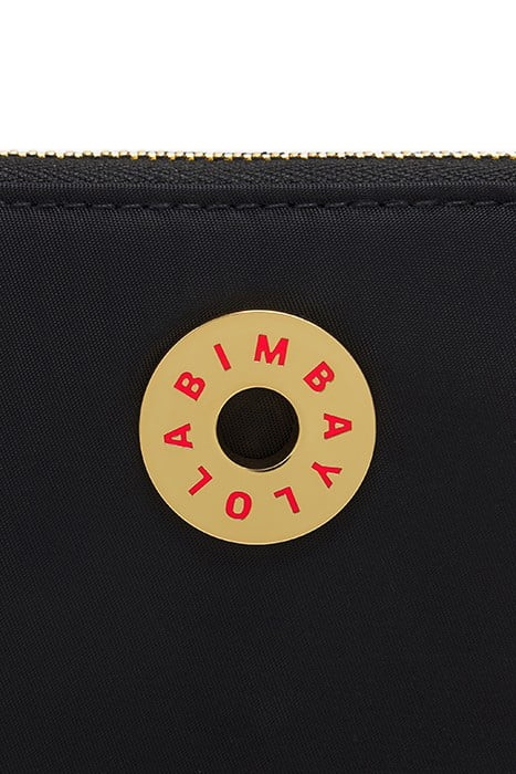 BLACK NYLON WALLET 3