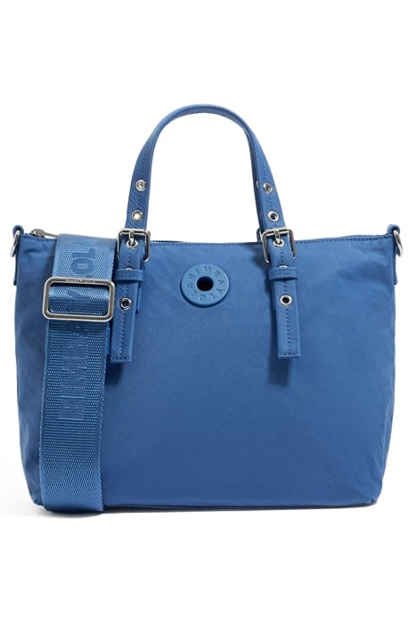 MEDIUM BLUE SHOPPER BAG 1