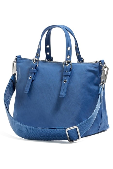 MEDIUM BLUE SHOPPER BAG 2