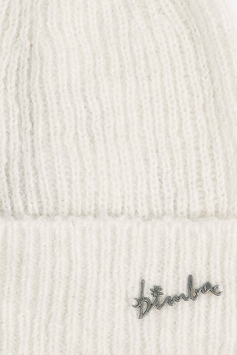 IVORY ALPACA HAT 3