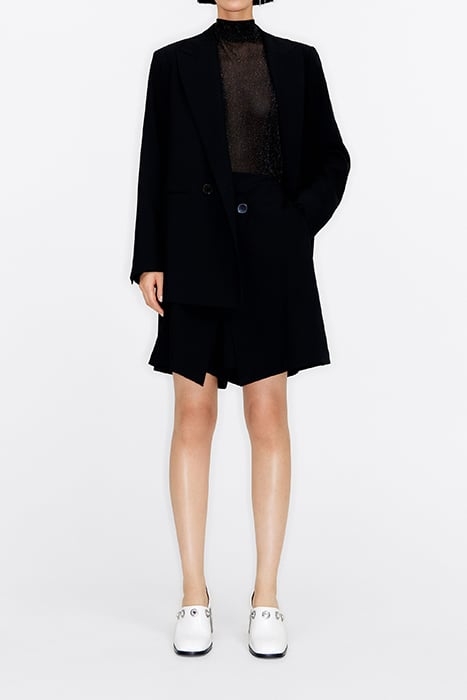 BLACK A-LINE SKORT 1