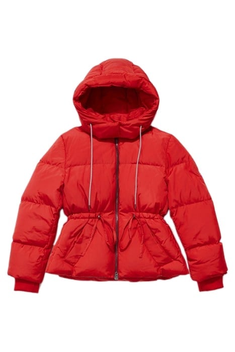 SHORT RED DOWN PUFFER 3