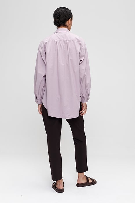 ELVI POPLIN SHIRT AMETHIST 2